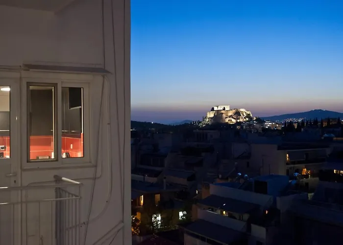 Acropolis View Penthouse N